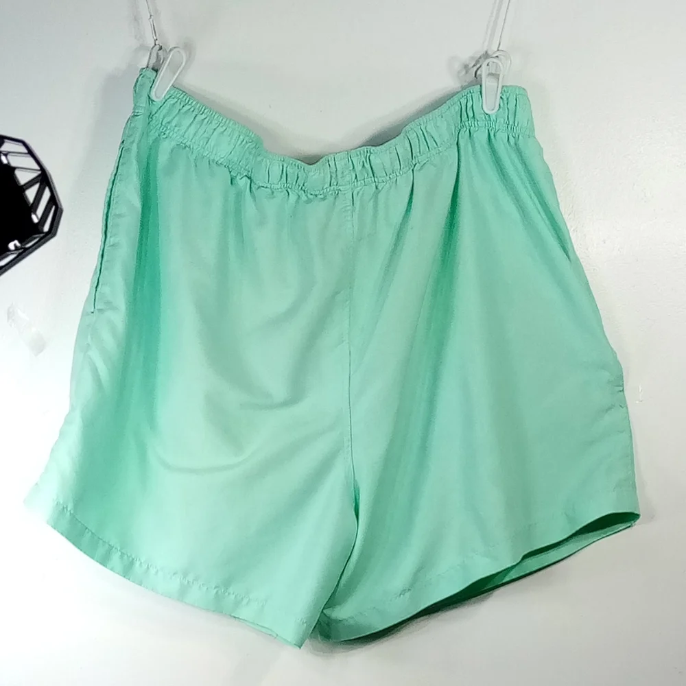 George Mint Green Men's Swim Shorts Sz 2XL